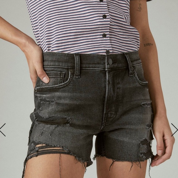Lucky brand denim shorts - Picture 7 of 15